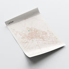 leon, mexico map poster - image 4