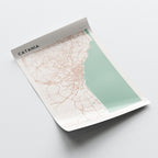 catania italy map poster - image 4