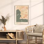 marseille france map poster - image 3