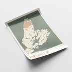 cape breton, nova scotia map poster - image 4