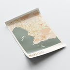 marseille france map poster - image 4