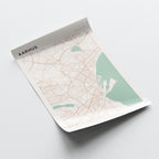 aarhus denmark map poster - image 4