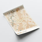 karlsruhe germany map poster - image 4