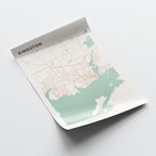 kingston, ontario map poster - image 2