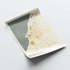 benghazi, libya map poster - image 3