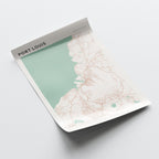 port louis, mauritius map poster - image 4