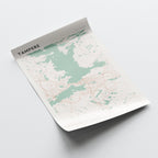 tampere finland map poster - image 4