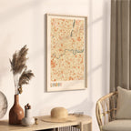 london, united kingdom map poster - image 2