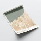 san sebastian spain map poster - image 4