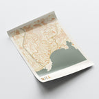 nice france map poster - image 4