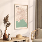 naples italy map poster - image 2