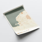 montego bay, jamaica map poster - image 4