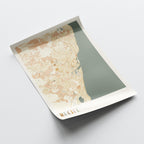 recife, brazil map poster - image 4