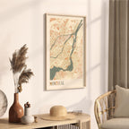 montreal, quebec map poster - image 2