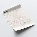 tartu estonia map poster - image 4