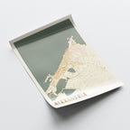 alexandria, egypt map poster - image 4