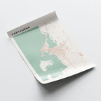 cartagena, colombia map poster - image 4