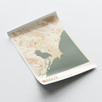 maceio, brazil map poster - image 3