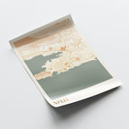 split croatia map poster - image 4