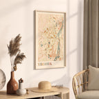strasbourg france map poster - image 2