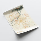 harbin, china map poster - image 4
