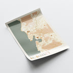 saint georges, grenada map poster - image 4