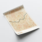 seoul, south korea map poster - image 3