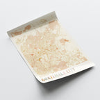guatemala city, guatemala map poster - image 4
