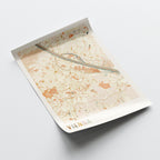 vienna austria map poster - image 3