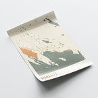 iqaluit, nunavut map poster - image 3