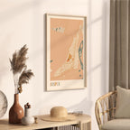 jasper, alberta map poster - image 2