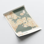 auckland, new zealand map poster - image 3