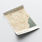 mississauga, ontario map poster - image 3