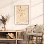 olomouc czechia map poster - image 3