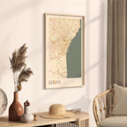 catania italy map poster - image 3