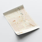 crema italy map poster - image 4
