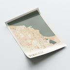 veracruz, mexico map poster - image 4