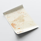 tehran, iran map poster - image 4