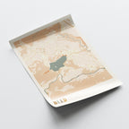 bled slovenia map poster - image 4