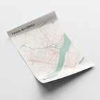 trois-rivieres, quebec map poster - image 3