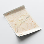 wels austria map poster - image 4