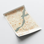 quebec city, quebec map poster - image 3