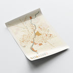 saskatoon, saskatchewan map poster - image 3