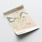 aalborg denmark map poster - image 4