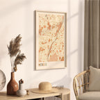 munich germany map poster - image 2