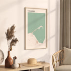 varadero, cuba map poster - image 2