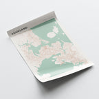 auckland, new zealand map poster - image 3