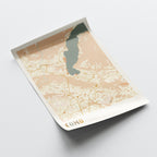 como italy map poster - image 4