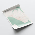 libreville, gabon map poster - image 4
