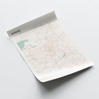 minsk belarus map poster - image 4
